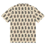 Unisex Hemd mit Knöpfen