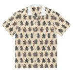 Unisex Hemd mit Knöpfen