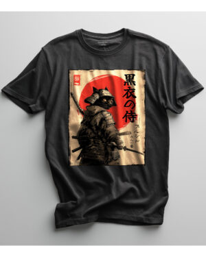 Black Cat Samurai - Longsleeve