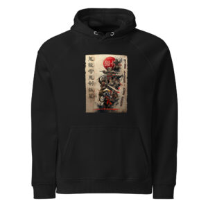 Unisex Bio-Raglan-Hoodie