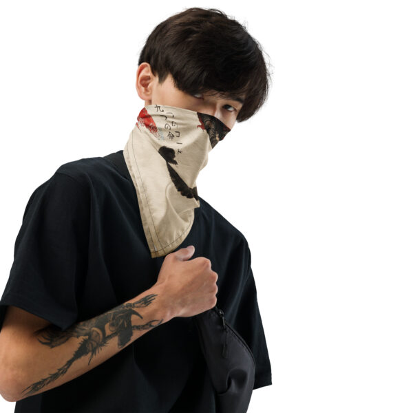 Oni – The Beast - Bandana — Bekleidung 5 | Purrshido