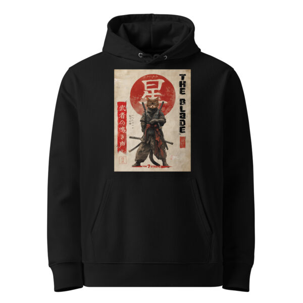 Hoshi — The Blade - Premium Bio Hoodie - Purrshido — Bekleidung | Purrshido