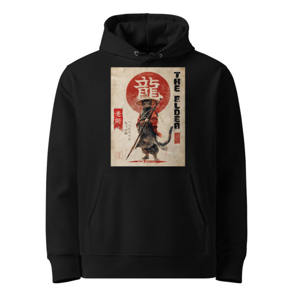 Ryu — The Elder - Unisex Bio Hoodie - Purrshido — Bekleidung | Purrshido