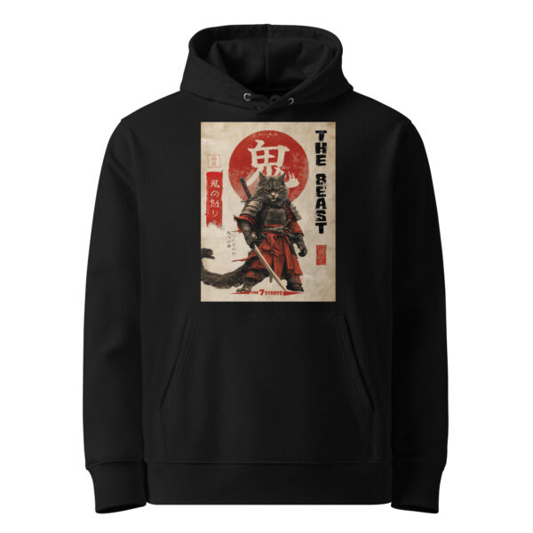 Oni — The Beast - Unisex Bio Hoodie - Purrshido — Bekleidung | Purrshido