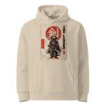 Umweltfreundlicher Unisex-Kapuzenpullover — Bekleidung 3 | Purrshido