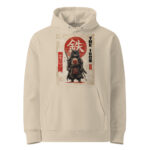 Tetsu — The Iron - Premium Bio Hoodie - Purrshido — Bekleidung 3 | Purrshido