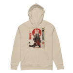 Oni — The Beast - Unisex Bio Hoodie - Purrshido — Bekleidung 19 | Purrshido