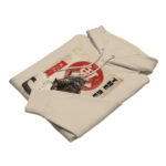 Oni — The Beast - Unisex Bio Hoodie - Purrshido — Bekleidung 15 | Purrshido