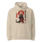 Oni — The Beast - Unisex Bio Hoodie - Purrshido — Bekleidung 3 | Purrshido