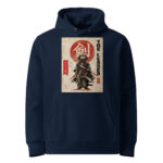 Umweltfreundlicher Unisex-Kapuzenpullover — Bekleidung 2 | Purrshido