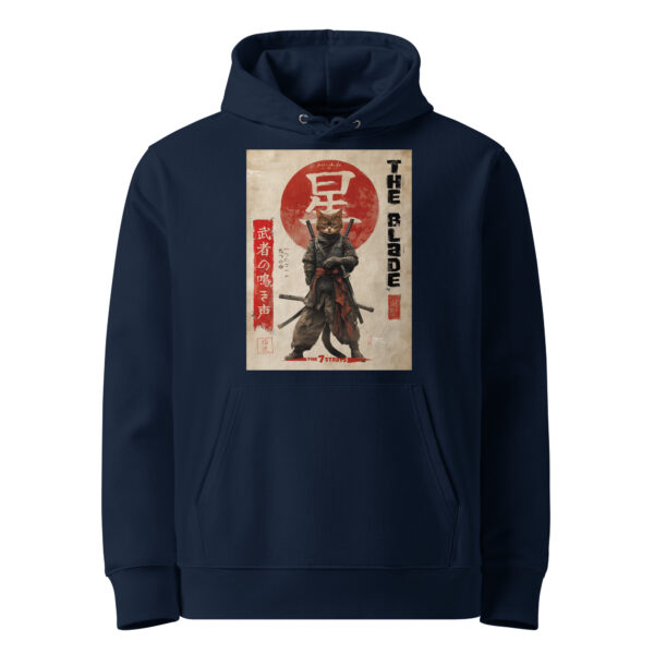 Hoshi — The Blade - Premium Bio Hoodie - Purrshido — Bekleidung 2 | Purrshido
