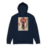 Ryu — The Elder - Unisex Bio Hoodie - Purrshido — Bekleidung 18 | Purrshido