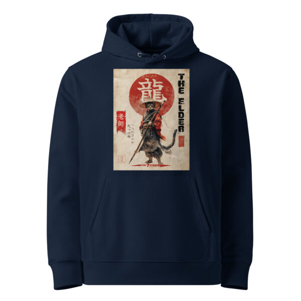 Ryu — The Elder - Unisex Bio Hoodie - Purrshido — Bekleidung 2 | Purrshido