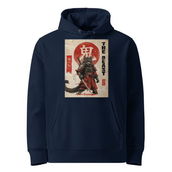 Oni — The Beast - Unisex Bio Hoodie - Purrshido — Bekleidung 2 | Purrshido