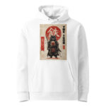 Tetsu — The Iron - Premium Bio Hoodie - Purrshido — Bekleidung 4 | Purrshido