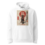 Ryu — The Elder - Unisex Bio Hoodie - Purrshido — Bekleidung 4 | Purrshido