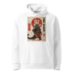 Oni — The Beast - Unisex Bio Hoodie - Purrshido — Bekleidung 4 | Purrshido