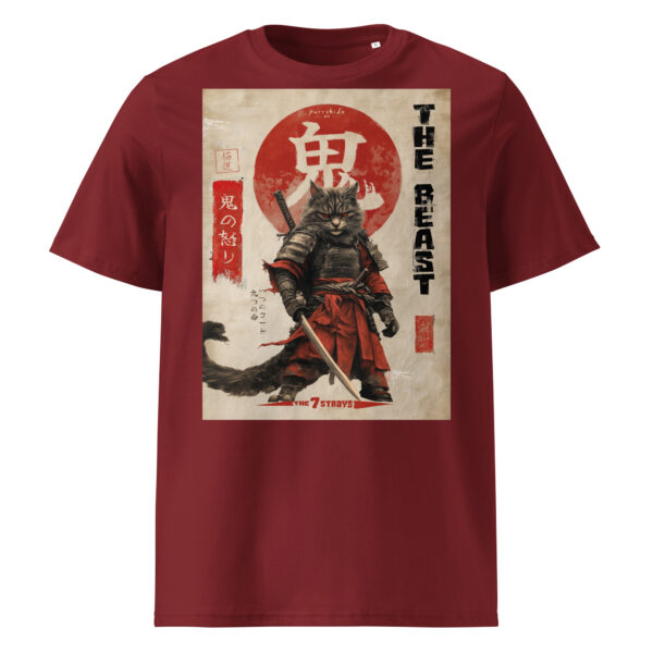 Oni – The Beast - Unisex Bio T-Shirt - Purrshido — Bekleidung 2 | Purrshido
