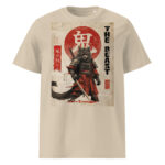 Oni – The Beast - Unisex Bio T-Shirt - Purrshido — Bekleidung 3 | Purrshido