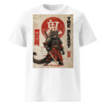 Oni – The Beast - Unisex Bio T-Shirt - Purrshido — Bekleidung 4 | Purrshido