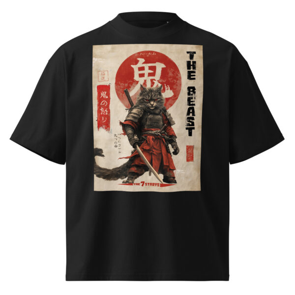 Oni — The Beast - Oversized - Purrshido — Bekleidung | Purrshido