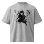 Shibui - Ninja - Oversized Shirt - Purrshido — Art Collections | Purrshido