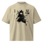 Shibui - Ninja - Oversized Shirt - Purrshido — Art Collections 2 | Purrshido