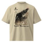 9 Shadows - Tsuchi - The Burrow - Oversize Bio Shirt — Art Collections 2 | Purrshido