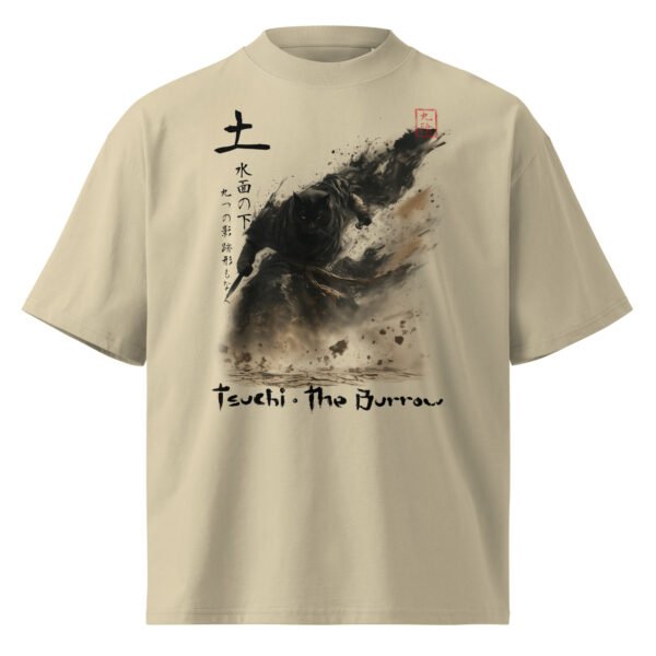 9 Shadows - Tsuchi - The Burrow - Oversize Bio Shirt — Art Collections 2 | Purrshido