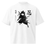 Shibui - Ninja - Oversized Shirt - Purrshido — Art Collections 3 | Purrshido