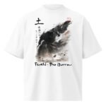 9 Shadows - Tsuchi - The Burrow - Oversize Bio Shirt — Art Collections 3 | Purrshido