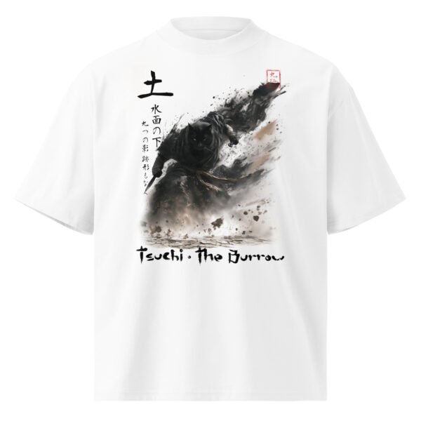 9 Shadows - Tsuchi - The Burrow - Oversize Bio Shirt — Art Collections 3 | Purrshido