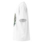 Shiki - 冬 Winter - Oversized Unisex Bio-T-Shirt mit breitem Kragen — Apparel 2 | Purrshido