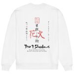 Oversized Unisex Bio-Pullover — Art Collections 4 | Purrshido