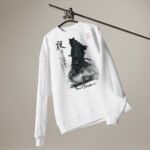 Yoru 夜 — The Night - Oversize Sweatshirt — Art Collections 5 | Purrshido