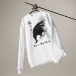 Saru 猿  — The Climber - Oversize Sweatshirt — Art Collections 8 | Purrshido