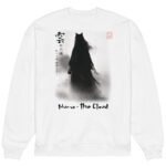 Kumo 雲 — The Cloud Oversized Sweatshirt — Art Collections 3 | Purrshido