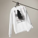Kumo 雲 — The Cloud Oversized Sweatshirt — Art Collections 6 | Purrshido