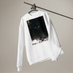 Koku 黒 — The-Phantom Oversized Sweatshirt — Art Collections 6 | Purrshido
