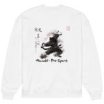 Oversized Unisex Bio-Pullover — Art Collections 3 | Purrshido