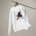 Oversized Unisex Bio-Pullover — Art Collections 6 | Purrshido