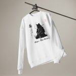 Doku Oversized Unisex Bio-Pullover — Art Collections 6 | Purrshido