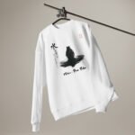 Oversized Unisex Bio-Pullover — Art Collections 6 | Purrshido