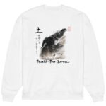 Tsuchi 土  — The Burrow Oversized Sweatshirt — Charaktere 3 | Purrshido