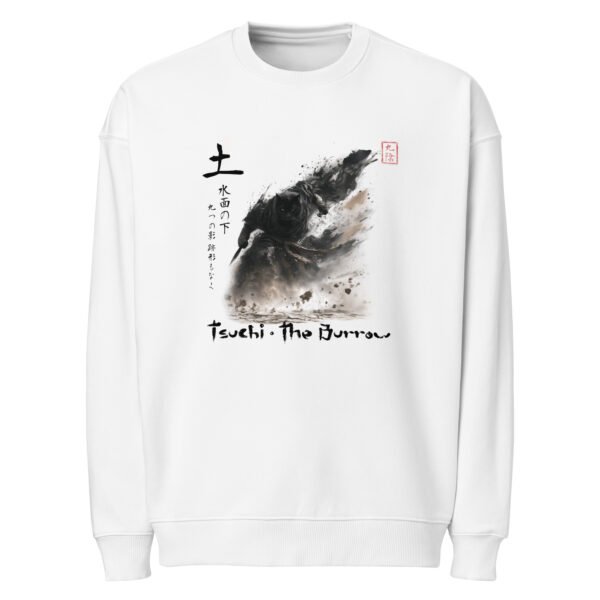 Tsuchi 土  — The Burrow Oversized Sweatshirt — Charaktere | Purrshido