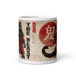 Oni – The Beast - Weiße, glänzende Tasse — Home & Living 7 | Purrshido