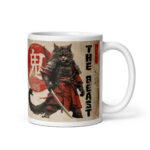 Oni – The Beast - Weiße, glänzende Tasse — Home & Living 5 | Purrshido
