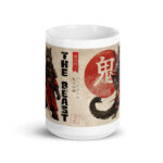 Oni – The Beast - Weiße, glänzende Tasse — Home & Living 6 | Purrshido