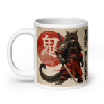 Oni – The Beast - Weiße, glänzende Tasse — Home & Living 4 | Purrshido
